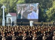 Presiden Prabowo lantik 2.000 perwira remaja TNI dan Polri