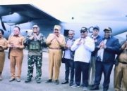 TNI AU bantu angkutan pengiriman ikan Biak ke Papua Pegunungan
