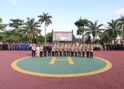 Polda Banten Laksanakan Upacara Hari Juang Polri, Angkat Tema Menuju Indonesia Maju