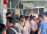 Kapolres Lingga pastikan situasi Lapas Dabo kondusif pascakeributan