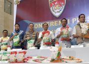 Polri tetapkan tiga anggota PT PIM tersangka kasus beras standar mutu