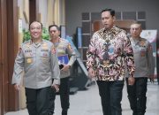 Polri-Bulog stabilkan harga beras lewat Gerakan Pangan Murah