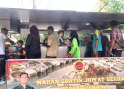 Kogabwilhan I bagikan sarapan bergizi gratis untuk warga Tanjungpinang