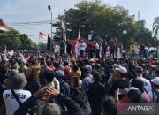 Warga demo tuntut Bupati Pati mundur dari jabatannya
