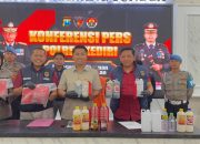 Polisi Kediri tangkap penjual minuman keras oplosan 