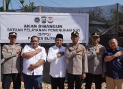 Polres Blitar bangun  SPPG Polri sukseskan MBG di Jimbe