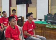 Jaksa tuntut 18 tahun penjara terhadap lima kurir ganja 46 kilogram