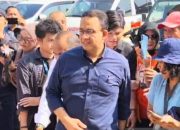 Anies Baswedan jenguk Tom Lembong di Rutan Cipinang