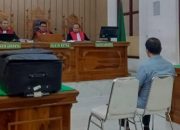 Hakim vonis 20 bulan penjara Zumri korupsi Situs Benteng Putri Hijau