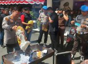 Polresta Sorong Kota musnahkan 3,4 kilogram ganja