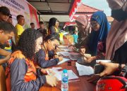 Polresta dan Bulog Sorong sasar masyarakat dengan pangan murah