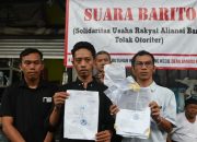 Solidaritas Barito minta petugas tunjukkan SK Gubernur kosongkan kios