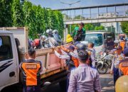 Dishub Jaksel tindak 20 kendaraan yang parkir liar di Pancoran