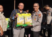 Polres Jaksel gelar Gerakan Pangan Murah peringati HUT ke-80 RI