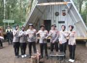Polda Jabar bangun shelter untuk keselamatan pendaki di Gunung Ciremai