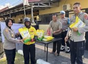 Polres Kotawaringin Timur bantu salurkan beras SPHP stabilkan harga