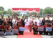 Gubernur Kalteng berikan bonus Rp1,275 miliar atlet berprestasi