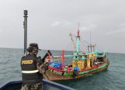 KKP tangkap kapal asing curi ikan di Selat Malaka