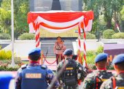 Kapolri pimpin upacara peringatan Hari Juang Polri ke-2 di Surabaya