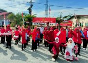 Polri Untuk Masyarakat, Semarak Merah Putih di Serdang Bedagai
