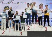 Empat Atlet Taekwondo Keluarga Besar Polri Raih Medali di Popda Sulteng 2025