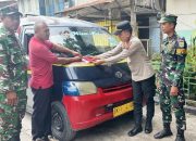 Sinergi TNI-POLRI Kibarkan Merah Putih, Perkuat Nasionalisme di Tanjung Beringin Sergai