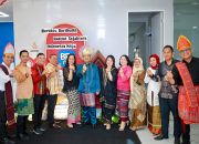 BRI BO Kisaran Gelar Upacara HUT RI ke-80 dengan Dresscode Wastra Nusantara