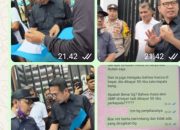 BUSET…!!! Di duga Peserta Demo Tunjangan Ida Yulita Susanti, Suruhan oknum dan ikut karena dibayar.