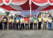 Gerakan Pangan Murah, Polres Sergai Salurkan 25,5 Ton Beras untuk Stabilkan Harga