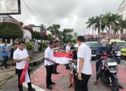 Polda Maluku bagikan 430 bendera merah putih di setiap wilayah jajaran