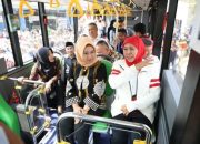 Khofifah gratiskan Bus Trans Jatim dua hari hadiah HUT ke-80 RI