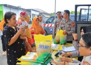 Polda Malut bantu warga lewat pangan murah 