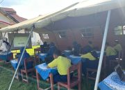 Polri dirikan tenda darurat fasilitasi pendidikan pascagempa Poso