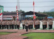 Kapolres: Hari juang Polri momentum perkuat pengabdian di perbatasan