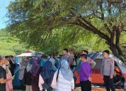 Polisi Gorontalo patroli dan sosialisasi kamtibmas di tempat wisata