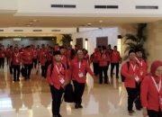 Pengukuhan Megawati selesai, Kongres PDIP dilanjut rapat komisi