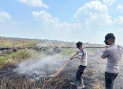 Personel Brimob Polda Riau gugur usai padamkan kathutla di Rokan Hilir