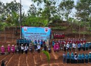 Polres Tasikmalaya tanam jagung di lahan 206 hektare