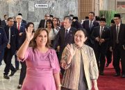 Puan dukung perluasan kerja sama RI-Peru saat terima Presiden Peru