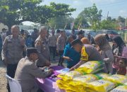 Polres OKU Timur gelar Gerakan Pangan Murah