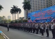 9.035 personel amankan pesta rakyat HUT ke-80 RI di Jakarta