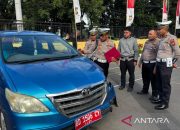 Polresta periksa Kadis DKP Kota Bengkulu terkait kasus tabrak lari