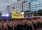 Polisi bubarkan unjuk rasa mahasiswa di depan Gedung DPR/MPR