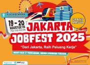 DKI akan gelar Jobfest 2025 di Veledrome mulai 19-20 Agustus
