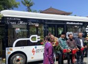 Dishub Bali mulai uji coba bus listrik gratis rute Kuta-Nusa Dua