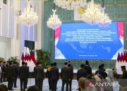 Prabowo lantik Irjen Pol Suyudi Ario Seto jadi Kepala BNN baru
