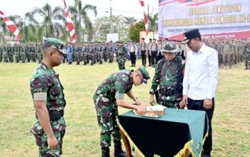 TMMD ke-125 Kodim Banjar tuntas buka jalan desa 10 km permudah petani