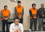KPK tetapkan tiga tersangka kasus suap pengelolaan kawasan hutan