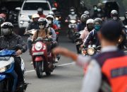 Rekayasa lalu lintas di Jalan Otista selama revitalisasi JPO