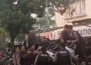 Warga Ciracas Jaktim heboh ada penggerebekan markas maling motor